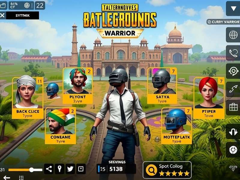 PUBG Curry Warrior special Indian festival event